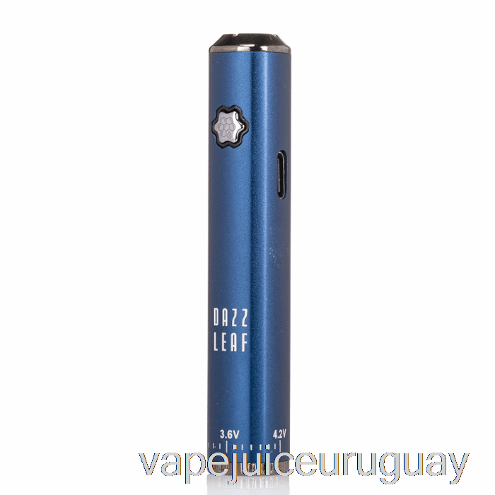 Dazzleaf Squarii Bottom Twist 510 Batería Azul Marino Vape Recargable